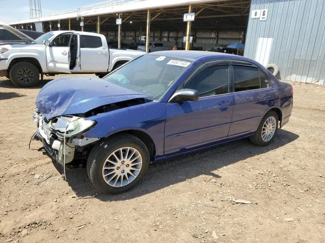 honda civic dx v 2004 1hges16304l015613