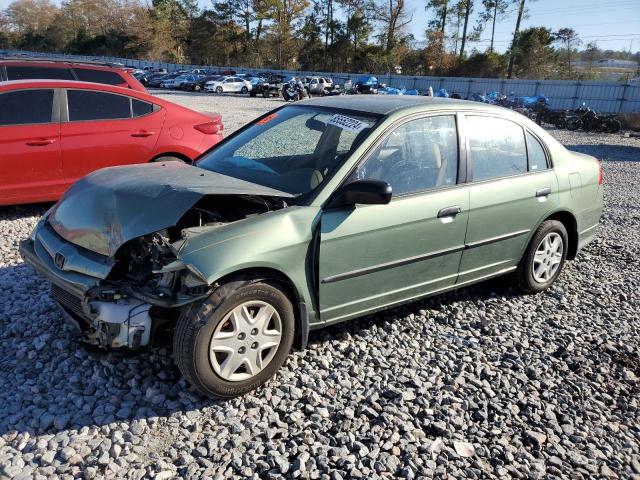 honda civic dx v 2004 1hges16314l015412