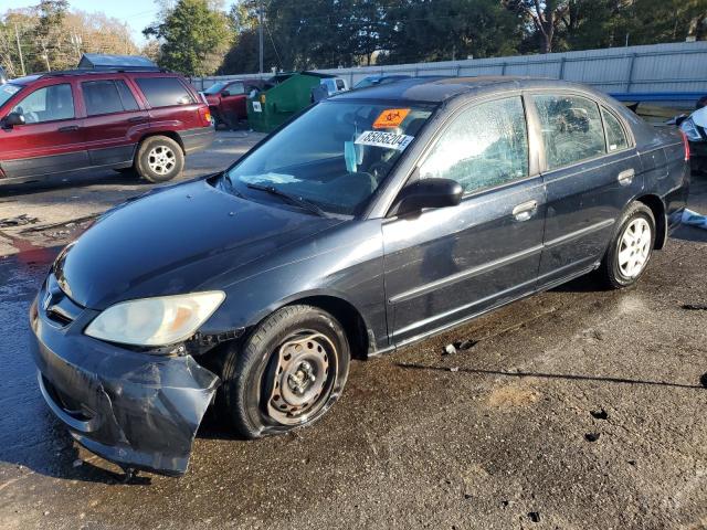 honda civic dx v 2005 1hges16315l002953