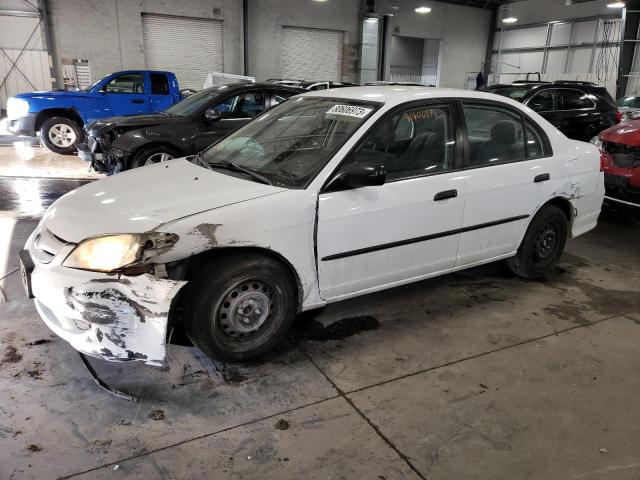 honda civic dx v 2004 1hges16324l009845