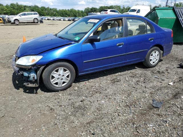 honda civic 2005 1hges16355l005838