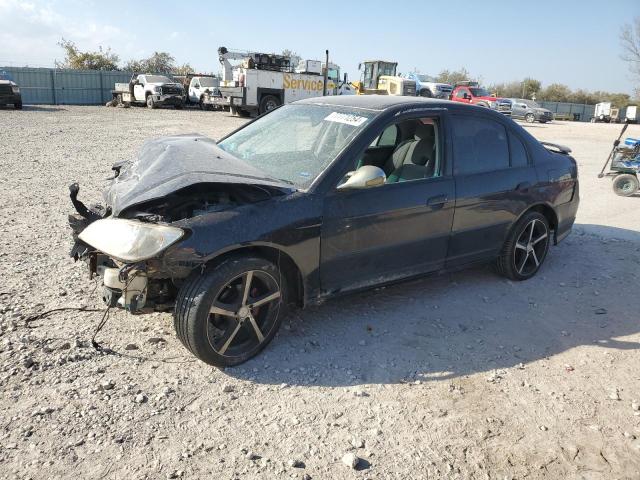 honda civic dx v 2005 1hges16365l001054