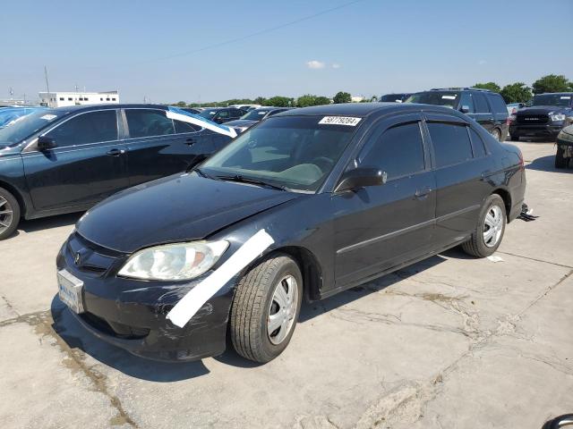 honda civic 2005 1hges16365l017240