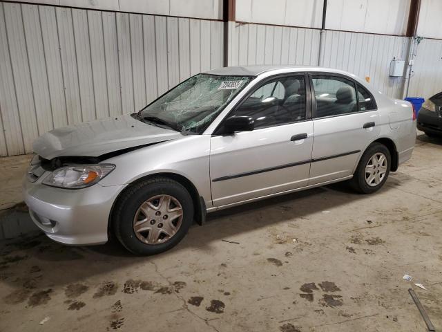 honda civic 2005 1hges16365l028593