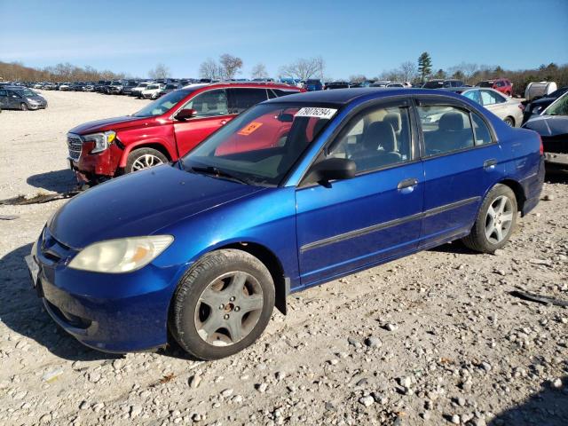 honda civic dx v 2004 1hges16374l024115