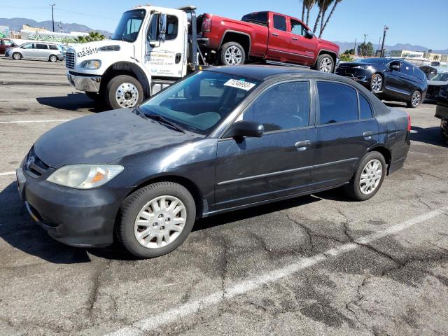 honda civic dx v 2005 1hges16375l010605