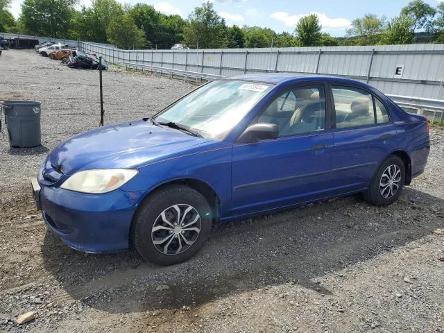 honda civic dx v 2005 1hges16385l000780