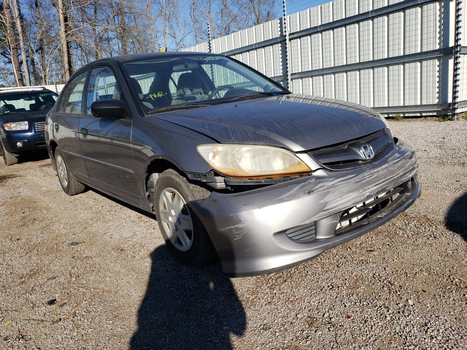 honda civic dx v 2005 1hges16385l026585