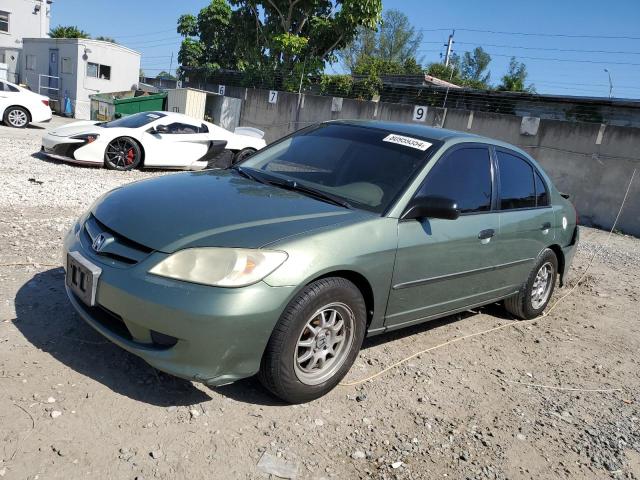 honda civic dx v 2004 1hges16394l003086