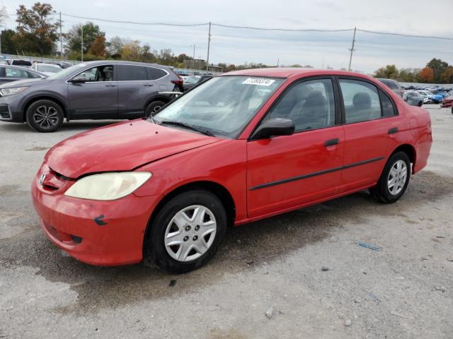 honda civic dx v 2005 1hges16395l029477