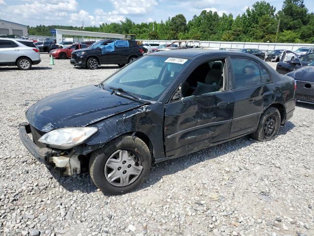 honda civic 2005 1hges163x5l001042