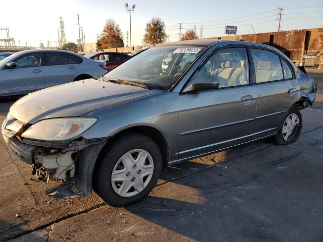 honda civic 2005 1hges163x5l025762