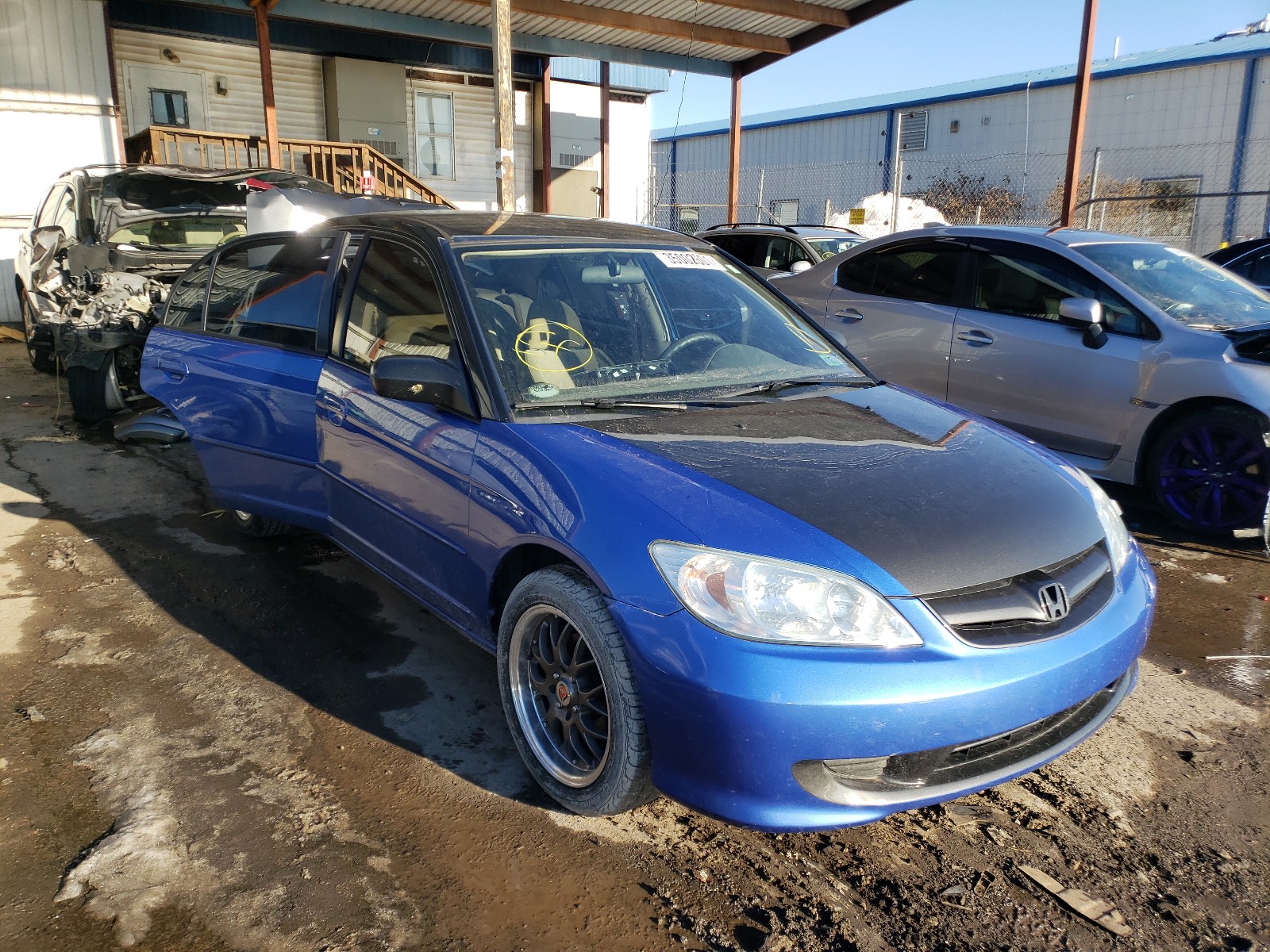 honda civic dx 2004 1hges16404l005317