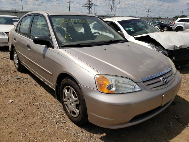 honda civic lx 2001 1hges16511l057186