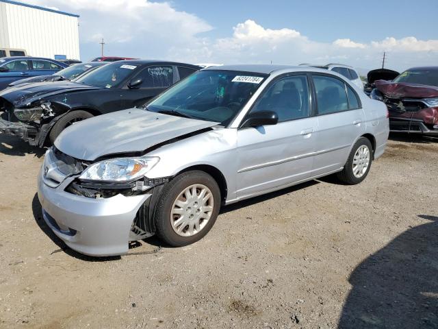 honda civic lx 2005 1hges16515l029782