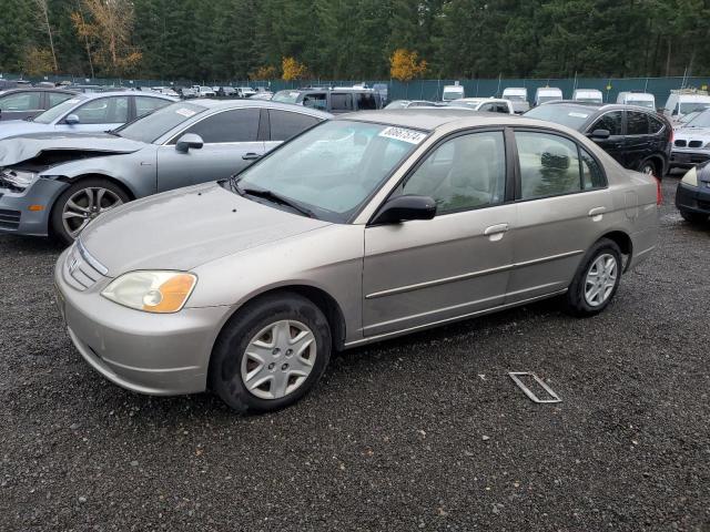 honda civic lx 2003 1hges16543l007109