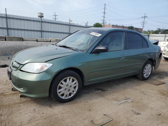 honda civic lx 2004 1hges16544l010786