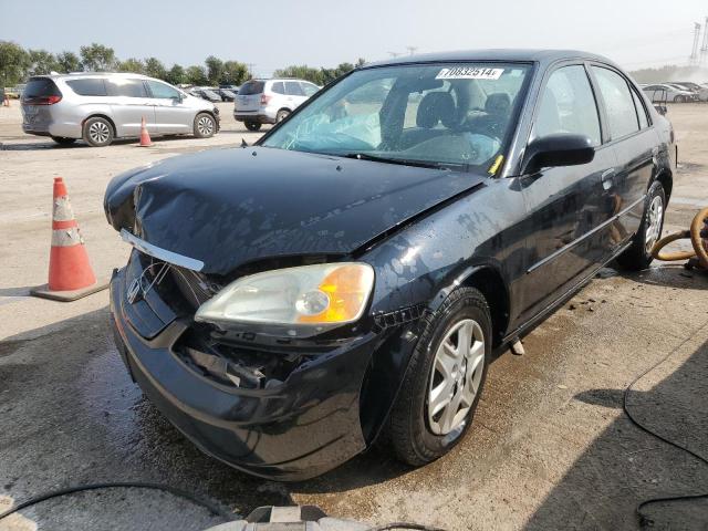 honda civic lx 2003 1hges16563l004762