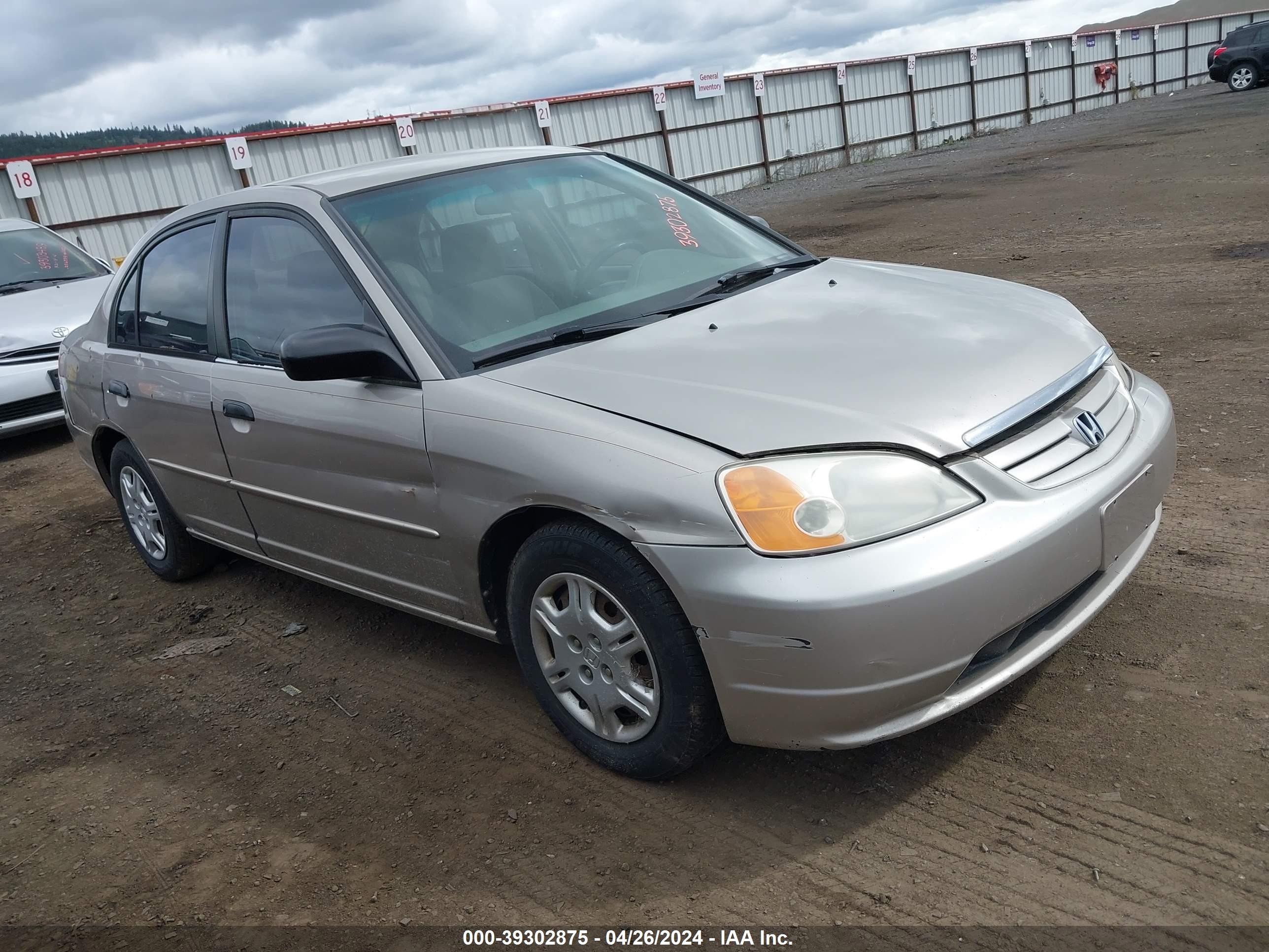 honda civic 2001 1hges16571l025729