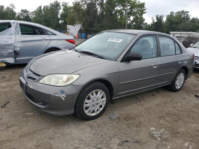 honda civic lx 2004 1hges16574l012399