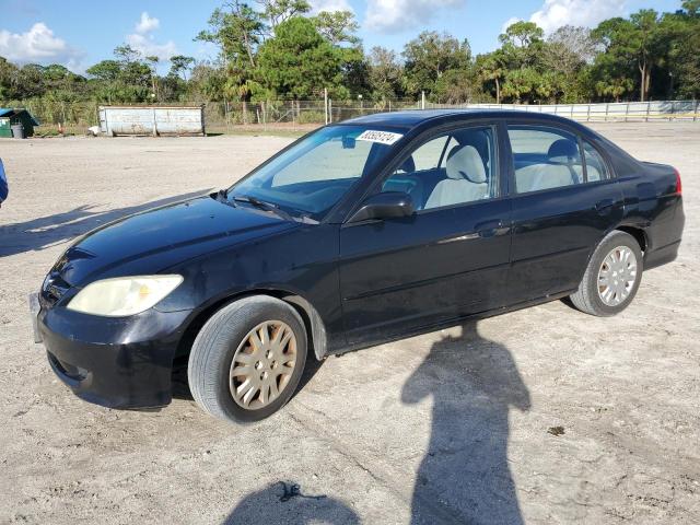 honda civic lx 2004 1hges16584l011987