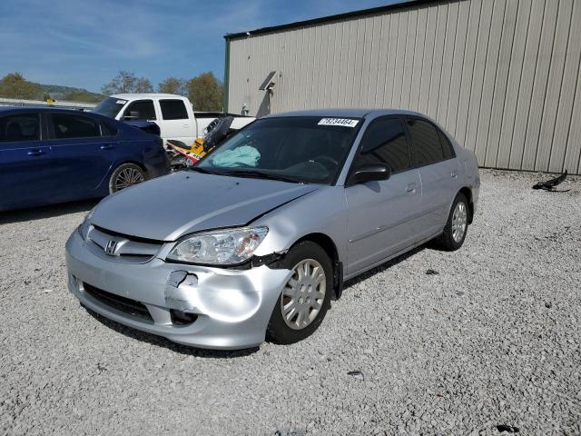 honda civic lx 2005 1hges16585l031240