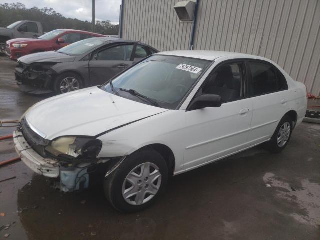 honda civic lx 2003 1hges16593l010054