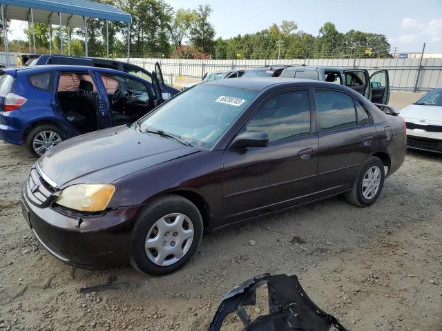 honda civic lx 2003 1hges16593l032832