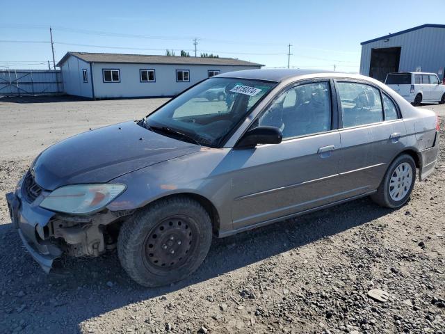 honda civic lx 2004 1hges16614l001780