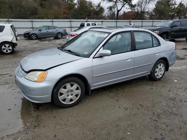 honda civic ex 2002 1hges25762l013775