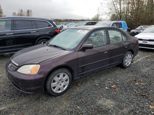 honda civic ex 2001 1hges25791l018645