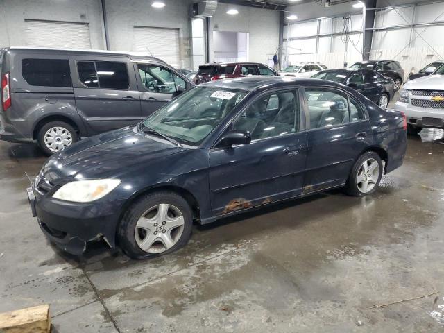 honda civic ex 2005 1hges26705l005500