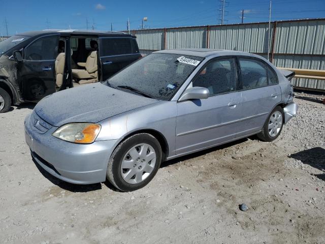 honda civic ex 2001 1hges26711l077171