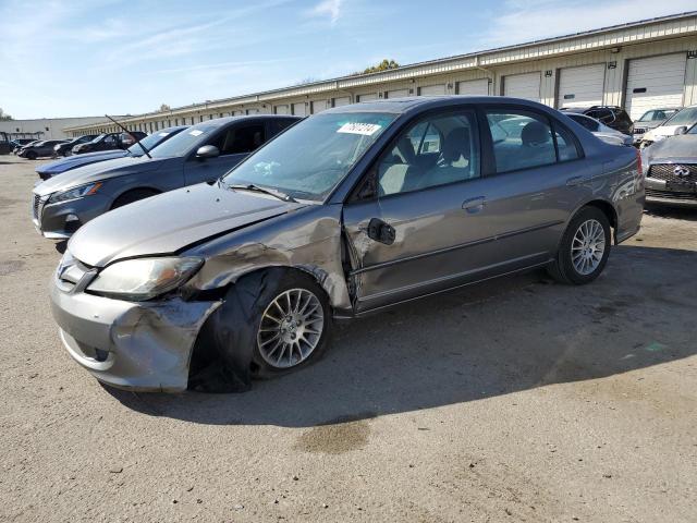 honda civic ex 2005 1hges26725l008849