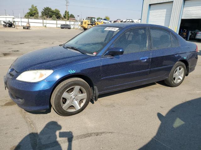 honda civic ex 2005 1hges26745l006956