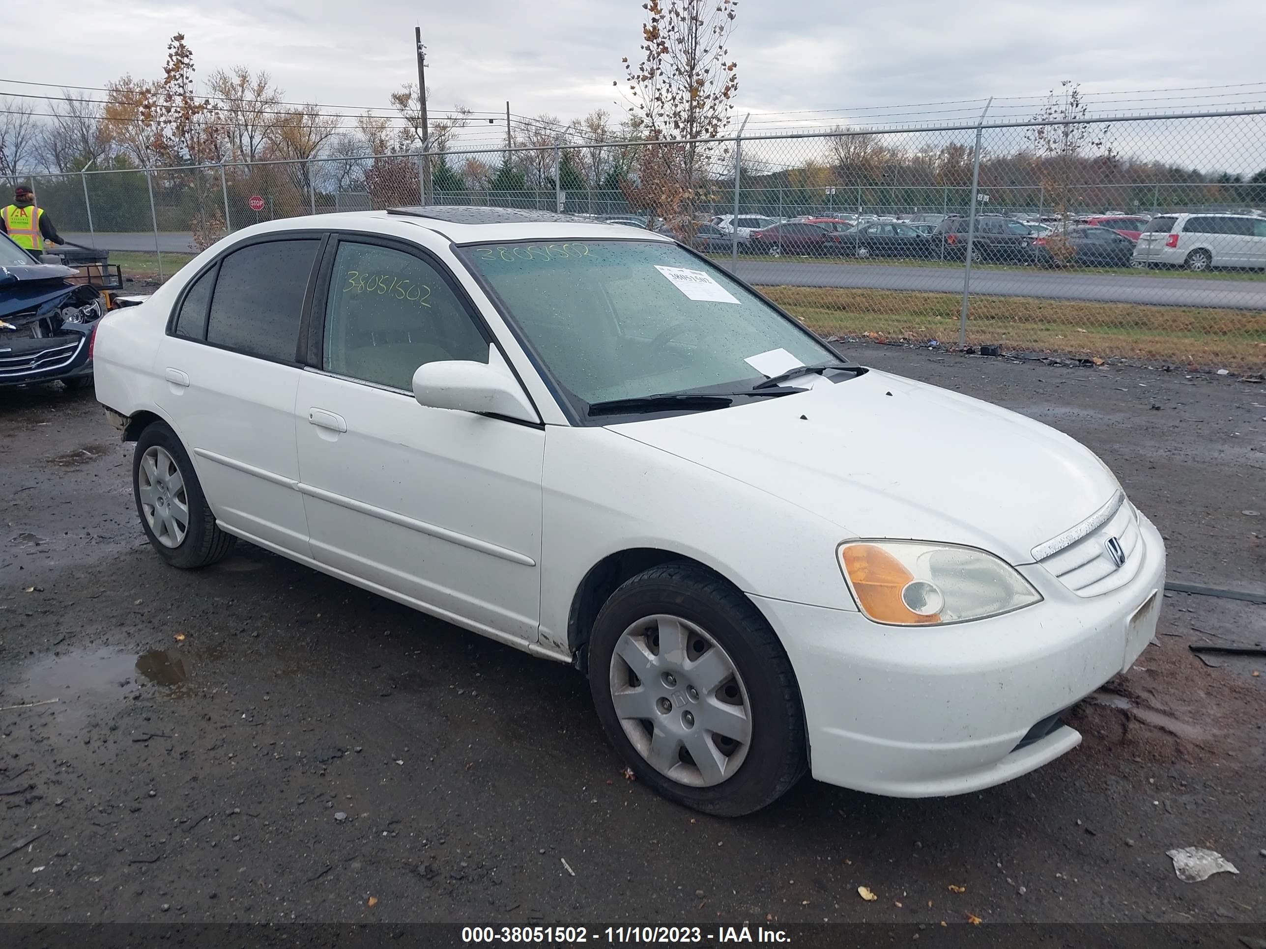 honda civic 2002 1hges26752l006766