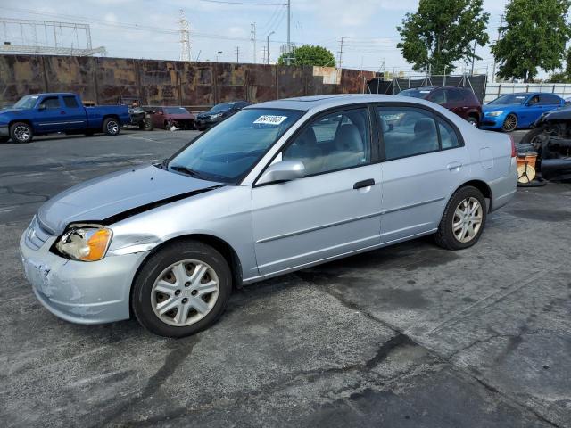 honda civic ex 2003 1hges26753l033841