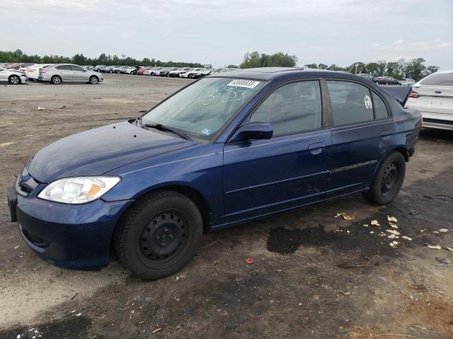 honda civic 2005 1hges26755l003869