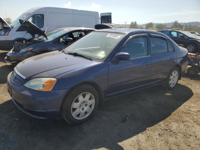 honda civic 2001 1hges26761l048023