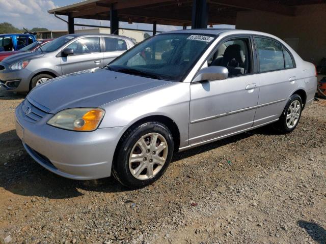 honda civic ex 2003 1hges26763l022783