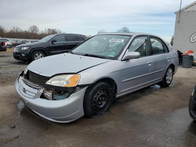 honda civic ex 2001 1hges26781l073845