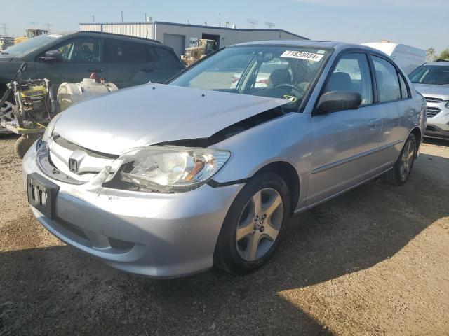 honda civic ex 2005 1hges26795l024188