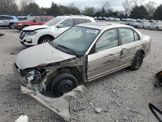 honda civic ex 2001 1hges267x1l048381