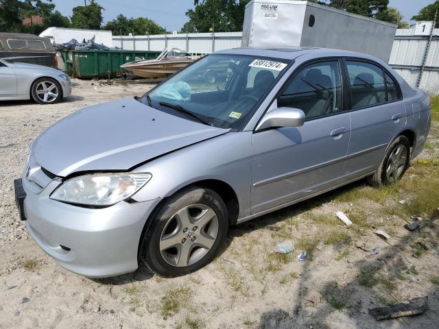 honda civic ex 2004 1hges26824l021740