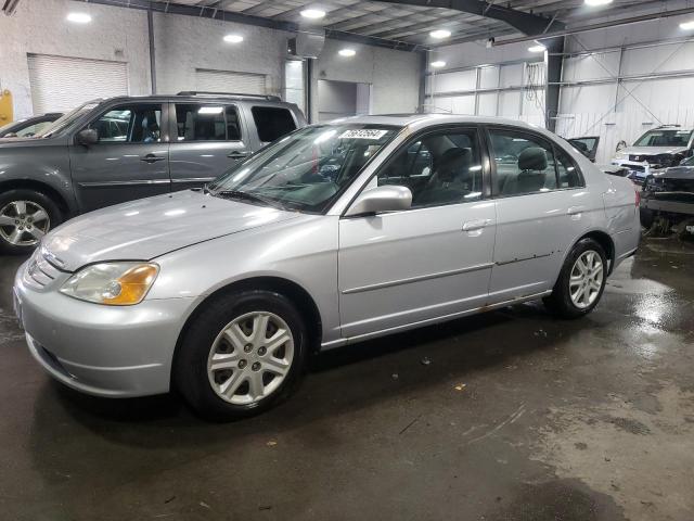 honda civic ex 2003 1hges26833l027786