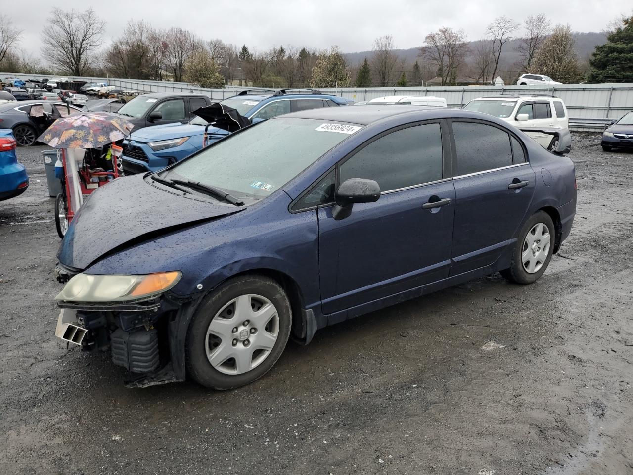 honda civic 2006 1hgfa15286l007729