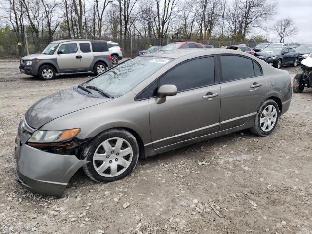 honda civic lx 2008 1hgfa15508l014476