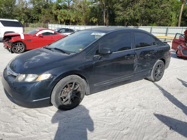 honda civic lx 2006 1hgfa15516l046558