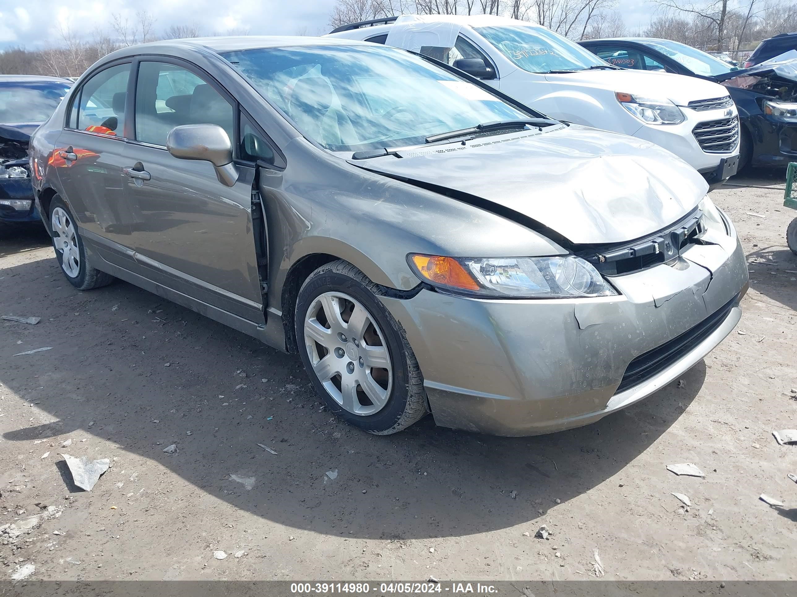 honda civic 2006 1hgfa15516l114213