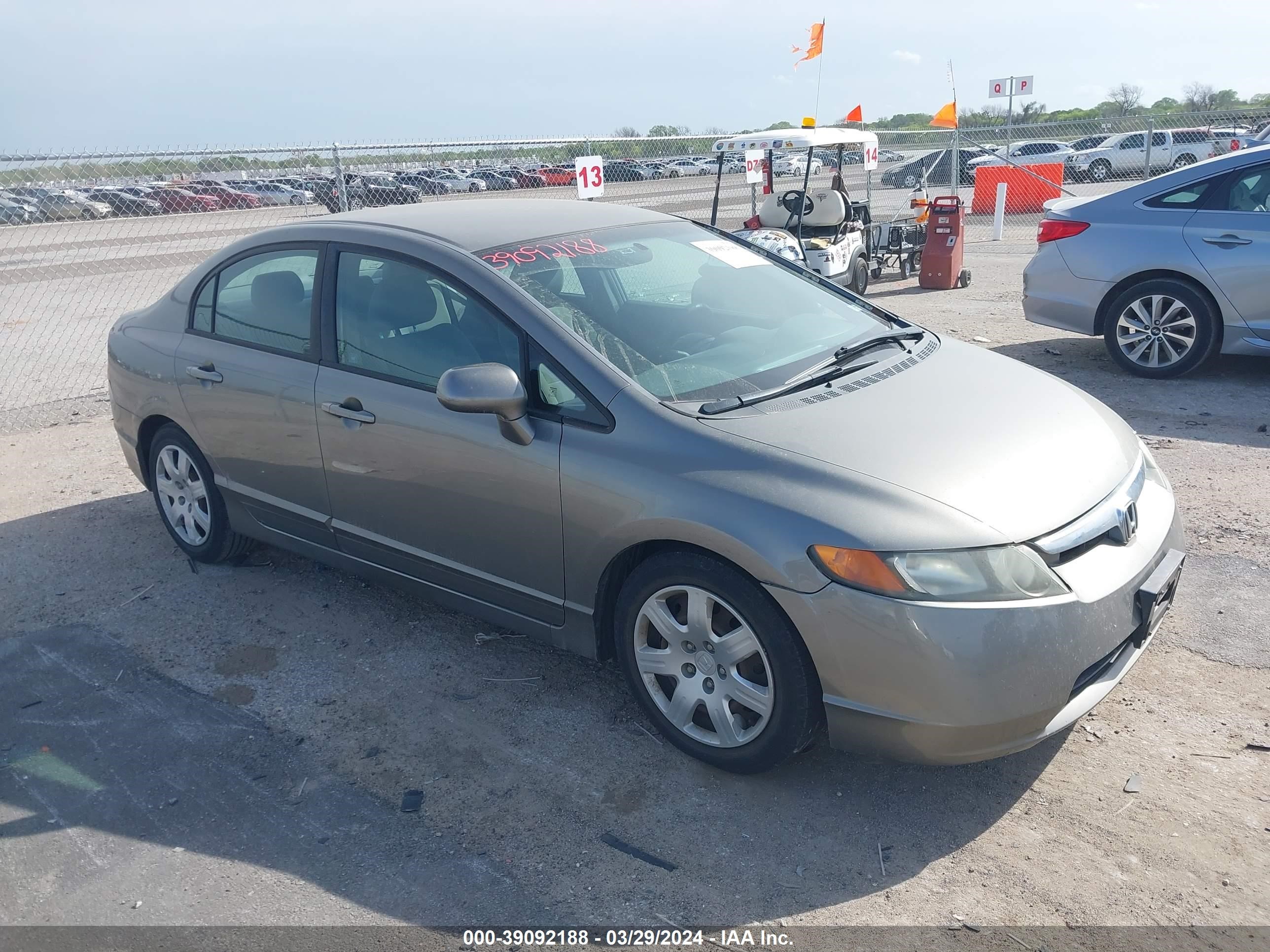 honda civic 2007 1hgfa15517l108168